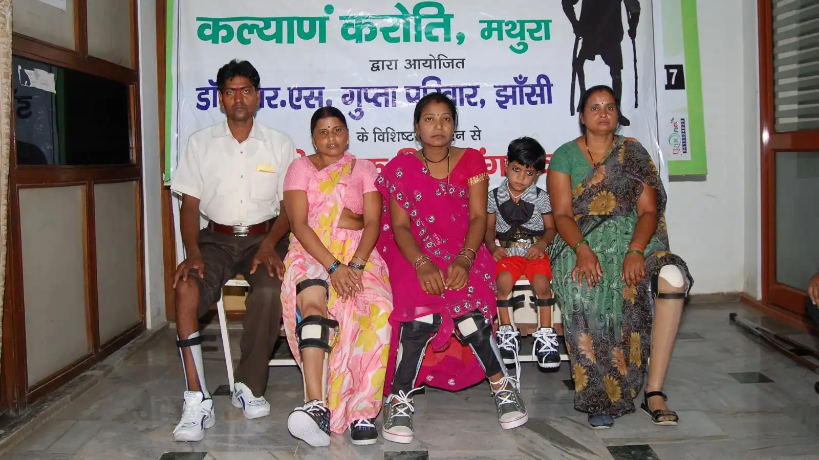 Free Artificial Limbs and Calipers provies to Divyang