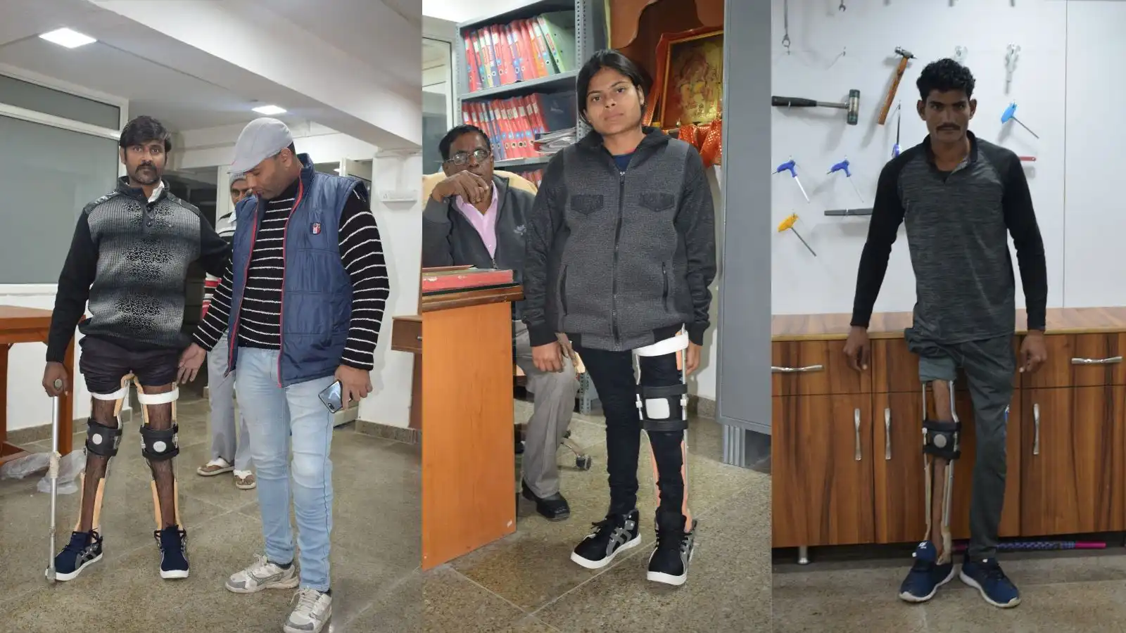 Kalyanam Karoti Provided Free Calipers to Disabled